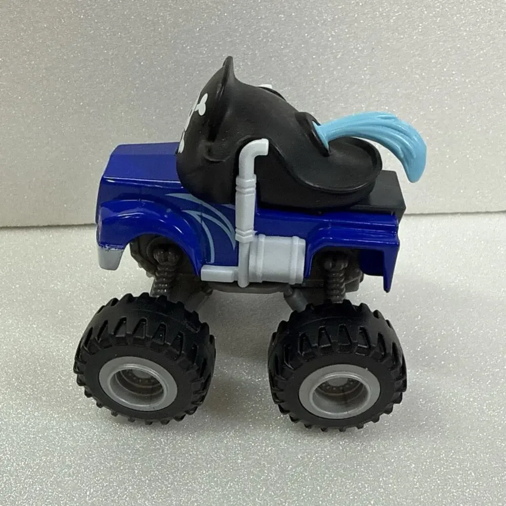 Pirate Crusher Nickelodeon Blaze & The Monster Machines Die-Cast Truck Blue